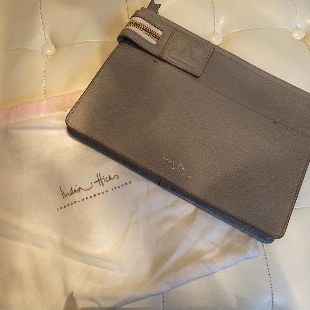 India Hicks clutch